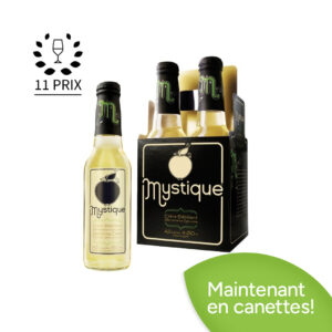 Mystique – Sparkling Cider 4 x 250ML