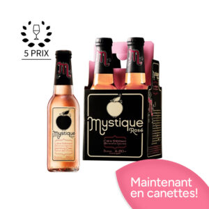 Mystique Rosé – 4 x 250ML