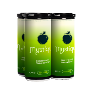 Mystique - Sparkling Cider 4 x 250ML
